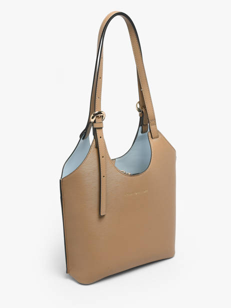 Schoudertassen Th Modern Tommy hilfiger Bruin th modern AW18617 ander zicht 2